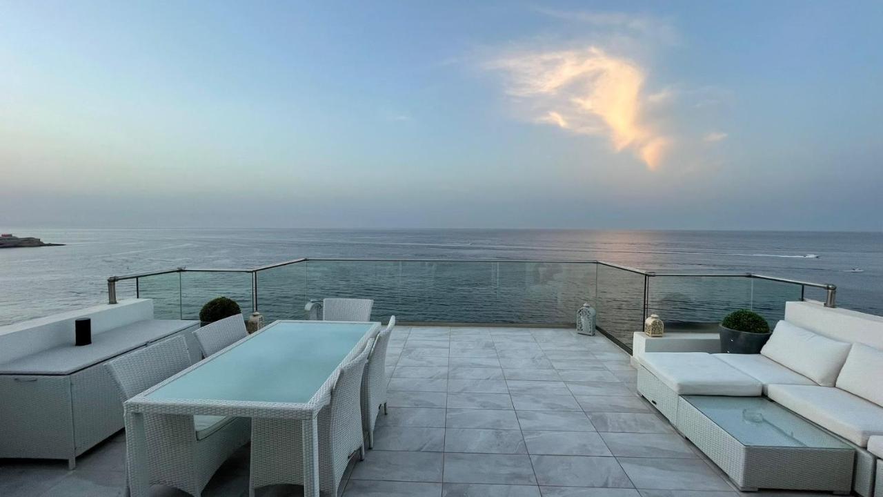Stunning Penthouse, 2 Bedroom, Heart Of 斯利马 外观 照片