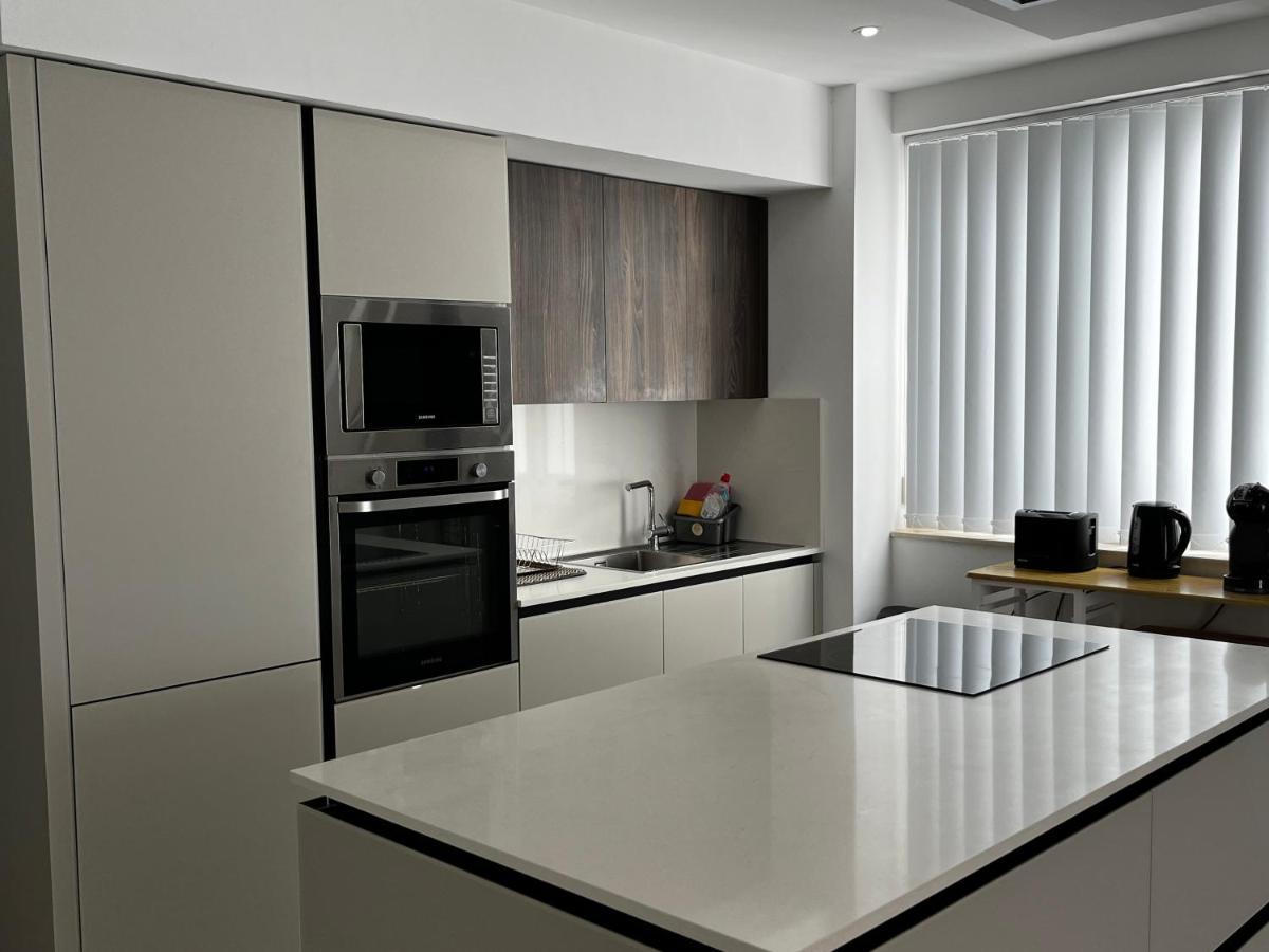 Stunning Penthouse, 2 Bedroom, Heart Of 斯利马 外观 照片